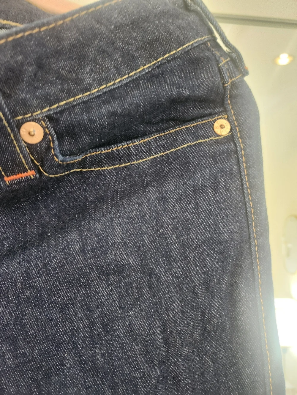 True Religion Dark Blue Women's Jeans - Picture 6 of 9